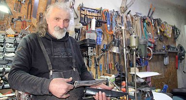 40 yaşında çırak oldu, Giresun'un bıçak mirasını yaşatıyor