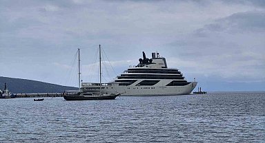 400 milyon avroluk gemi Bodrum'a geldi