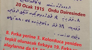 57. Alay Birliği, 111 yıl sonra yeniden kuruldu