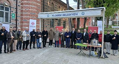 700 yıllık gelenek Bursa'da yeniden yaşatıldı