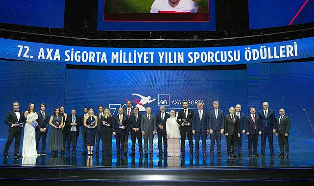 72. Milliyet Yılın Sporcusu Ödülleri sahiplerini buldu