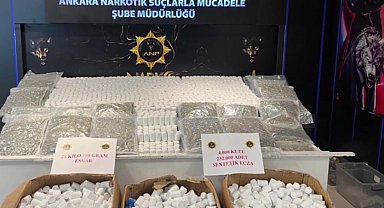 75 ilde narkotik operasyonu! Son 10 günde 638 tutuklama