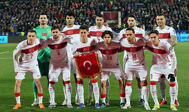A Milli Futbol Takımı 24 yıl sonra FIFA Dünya Kupası'nda