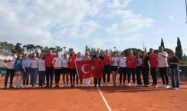 A Milli Kadın Tenis Takımı, Hollanda'yı 2-0 mağlup etti