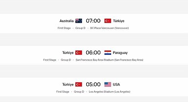 A Milli Takım'ın Dünya Kupası fikstüründe değişiklik