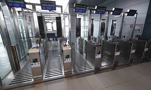 AB'nin Giriş-Çıkış Sistemi Schengen bölgesinin tamamında uygulamaya girdi