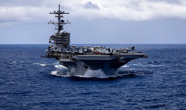 ABD Orta Doğu'ya 3'üncü uçak gemisini konuşlandırdı