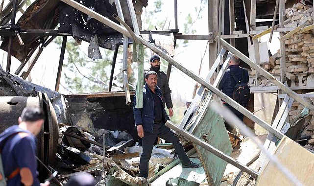 ABD ve İsrail'in Tahran'daki Şehit Beheşti Üniversitesi'ne saldırısı büyük yıkıma yol açtı
