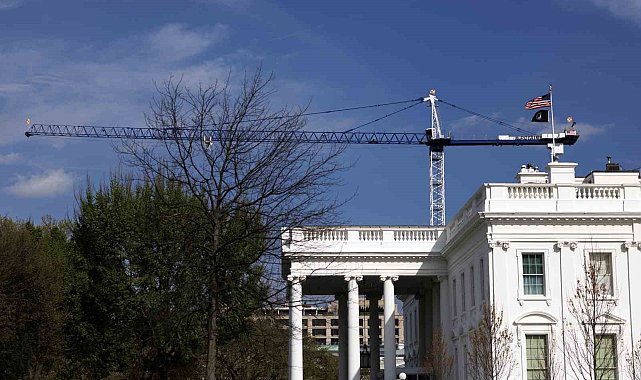 ABD yargısından Trump'ın Beyaz Saray'daki balo salonu inşaatına durdurma kararı