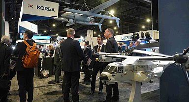 ABD'deki Sea-Air-Space fuarında Türk gemi sanayisine yoğun ilgi