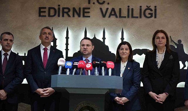 Adalet Bakanı Gürlek: "Şüpheli hiçbir vaka unutulmaya terk edilmeyecektir"