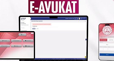 Adalette dijital dönüşüm... "e-Avukat" uygulaması devrede