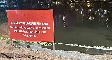 Adana'da nehre düşen genç hayatını kaybetti