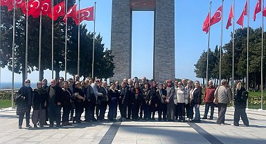 ADD Keşan'dan şehitliklere anlamlı rota