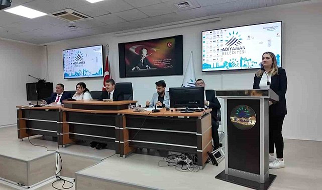 Adıyaman Belediye Meclisinde 'Kadın' gündemi
