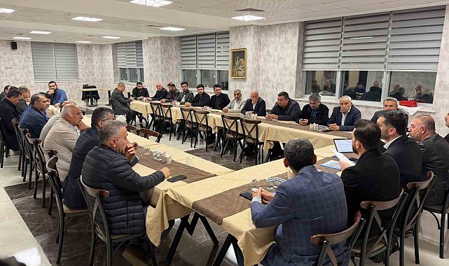 Adıyaman STK platformu'nda görev değişimi