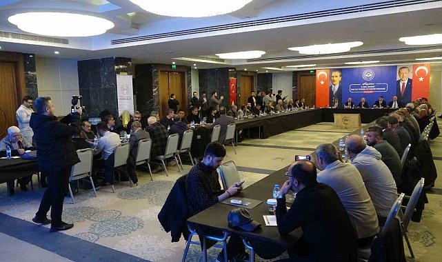 Adıyaman'da 2026 yılı projeleri tanıtıldı