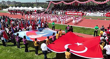 Adıyaman'da 23 Nisan coşkuyla kutlandı