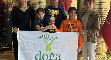 Adıyaman'da minik raketlerden büyük başarı