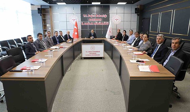 Adıyaman'da sağlık alanındaki hukuki süreçler değerlendirildi