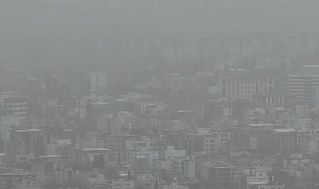 Adıyaman'da toz taşınımı etkili oldu