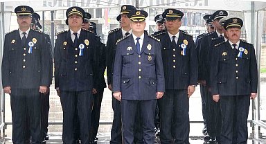 Adıyaman'da Türk Polis Teşkilatı'nın 181. yılı kutlandı