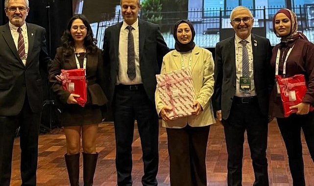 Adnan Menderes Üniversitesi öğrencisi kongrede birinci oldu