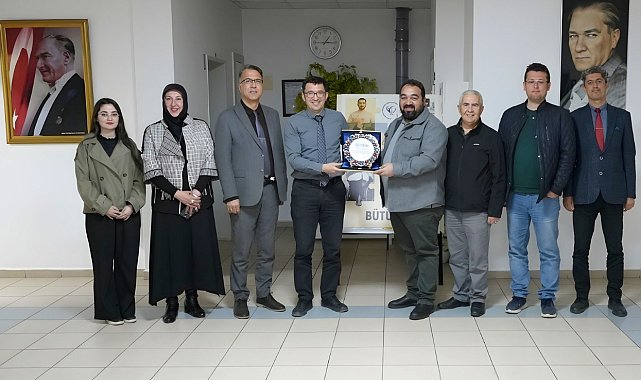 ADÜ Hastanesi'ndeki dijital dönüşüm çalışmaları takdir edildi