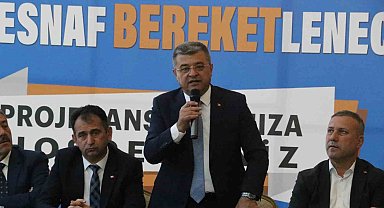 AESOB Başkan Adayı Alkan projelerini tanıttı: "Odalar güçlenecek, bağlar yeniden kurulacak"