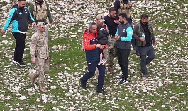 AFAD zamanla yarıştı: Siirt'te kaybolan 3 yaşındaki kız çocuğundan müjdeli haber