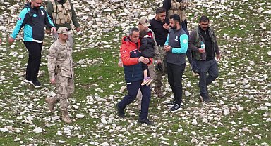 AFAD zamanla yarıştı: Siirt'te kaybolan 3 yaşındaki kız çocuğundan müjdeli haber