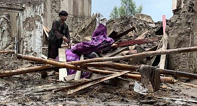 Afganistan'daki sellerde can kaybı 157'ye yükseldi