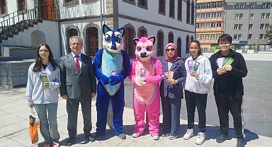 Afyonkarahisar'da 'Ekranı Bırak, Hayata Bak" projesi hayata geçti