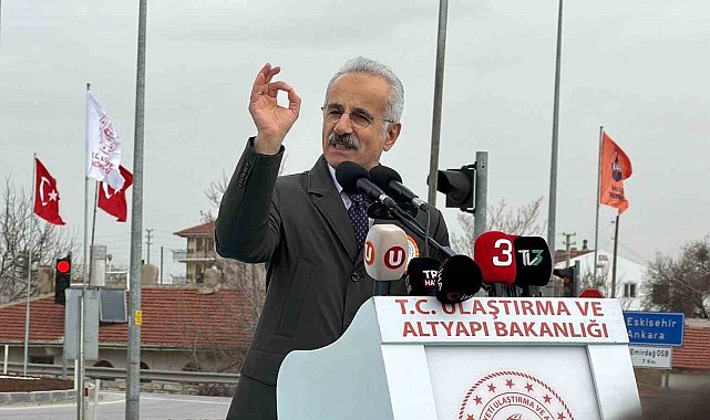 Afyonkarahisar'dan Güney Ege ve Göller Yöresi'ne ulaşım koridoru