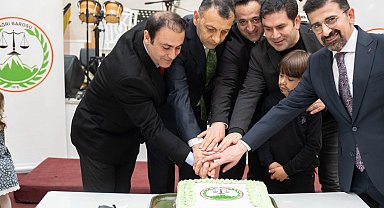 Ağrı Barosu'ndan 5 Nisan kutlaması