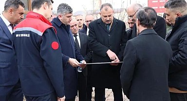 Ağrı Valisi Önder Bozkurt Nisan ayına yoğun başladı