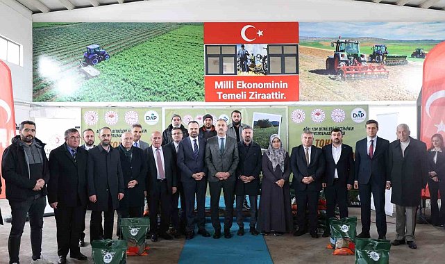 Ağrı'da 44 ton sertifikalı yonca tohumu dağıtıldı