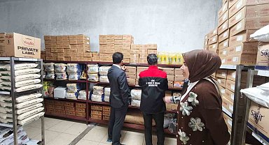 Ağrı'da öğrenci yurtlarına gıda güvenliği denetimi