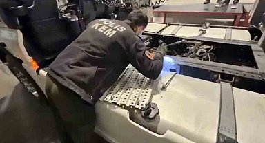 Ağrı'da uyuşturucu operasyonu: 1 kilo 220 gram skunk ele geçirildi