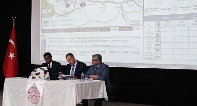 Ağrı'da İl Planlama ve Koordinasyon Kurulu toplandı