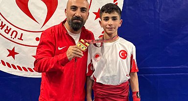 Ağrılı sporcu Osman Oğur halterde Türkiye şampiyonu