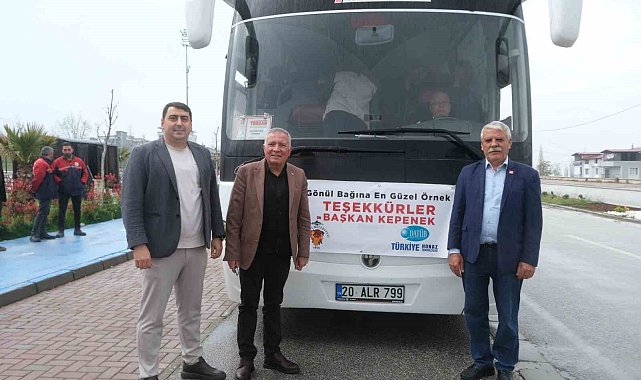 Ahıska Türkleri ata topraklarına uğurlandı