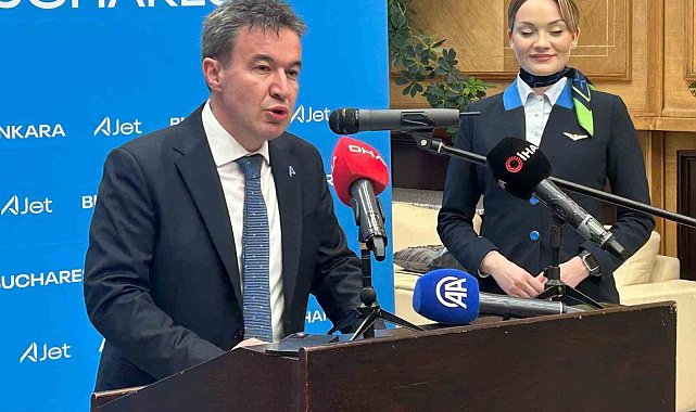 AJet Genel Müdürü Sarp: "2033'te tamamı yeni nesil 200 uçakla operasyonlarımızı sürdürmeyi planlıyoruz"