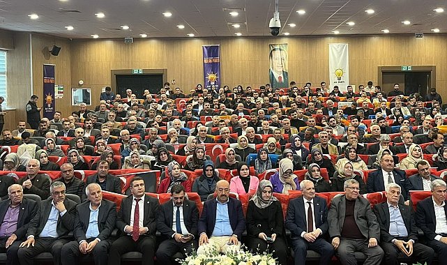 AK Parti Adıyaman İl Danışma Meclisi Toplantısı gerçekleştirildi
