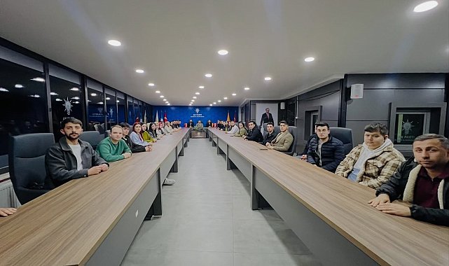 AK Parti Bilecik'te gençlik toplantısı