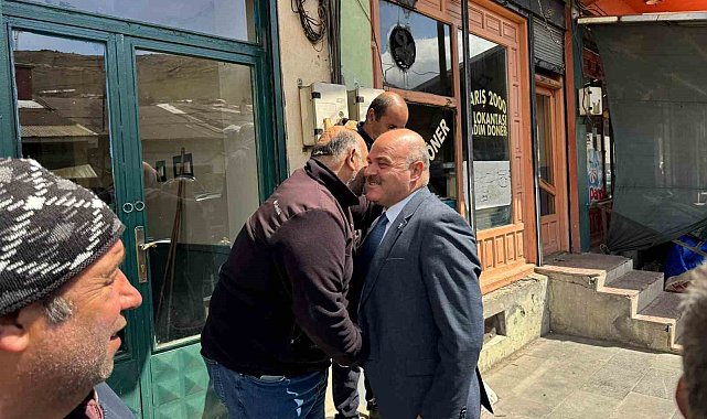 AK Parti Digor'da gövde gösterisi yaptı