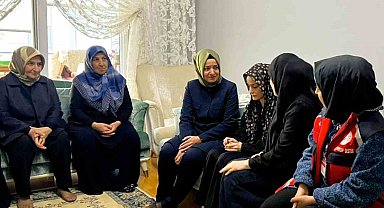 AK Parti Genel Başkan Yardımcısı Kaya, Kahramanmaraş'ta öğrencilerin aileleriyle bir araya geldi