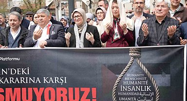 AK Parti Genel Başkan Yardımcısı Uygur: "Tüm dünya İsrail'i bir katil devlet olarak nitelendiriyor"