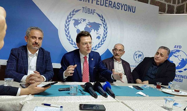 AK Parti Genel Başkan Yardımcısı Yerebakan: "Önümüzdeki 6 sene içerisinde Türkiye'deki doktor nüfusu 350 bin seviyesine ulaşacak"