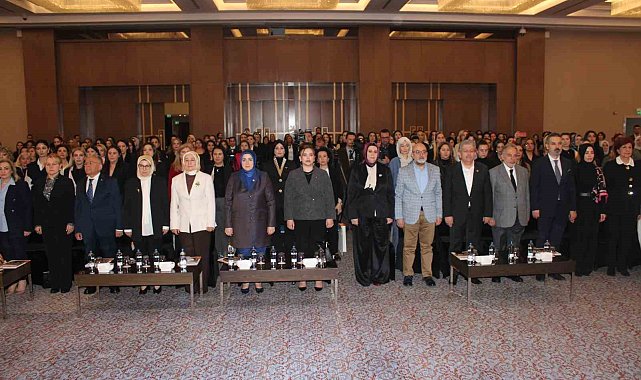 AK Parti Genel Merkez Kadın Kolları Başkanı Ercan: "Hedefimiz; teknoloji üreten, üretimi yöneten ve toplumu dönüştüren güçlü bir kadın profilidir"
